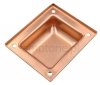 Cap transformer EI105 anodized, copper plated